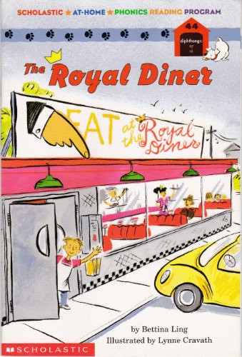 Stock image for The royal diner (Scholastic at-home phonics reading program) for sale by Wonder Book