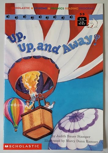 Beispielbild fr Up, up, and away! (Scholastic at-home phonics reading program) zum Verkauf von Bookmonger.Ltd