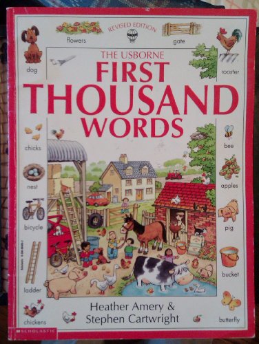 Stock image for The Usborne First Thousand Words for sale by Jenson Books Inc