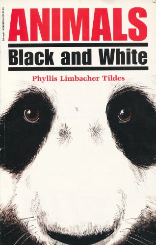 9780590689250: Animals: Black and White