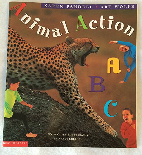 Beispielbild fr Animal Action ABC zum Verkauf von Better World Books