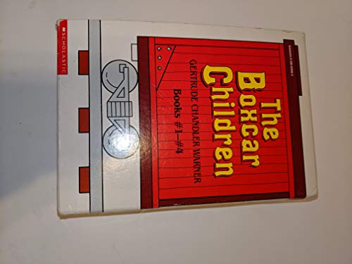 9780590689861: The Boxcar Children Box Set : Books #1 - #4 (The Boxcar Children, 1 thru 4)