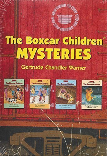 The Boxcar Children Mysteries: Books 5-8 (The Boxcar Children Series, No 5-8) [Box Set] (9780590689885) by Gertrude Chandler Warner