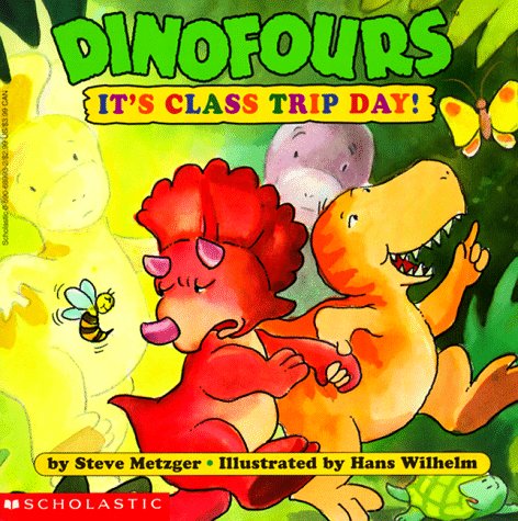 9780590689939: It's Class Trip Day! (Dinofours)
