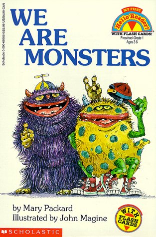 Stock image for We Are Monsters (Hello Reader) for sale by Front Cover Books