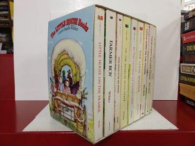 9780590690508: The Little House Books (Complete set)