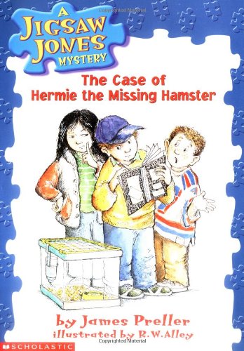 Beispielbild für The Case of Hermie the Missing Hamster (Jigsaw Jones Mystery, No. 1) zum Verkauf von BooksRun