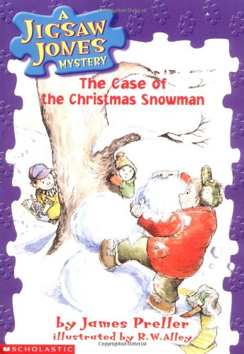 Stock image for The Case of the Christmas Snowman (Jigsaw Jones Mystery, No. 2) for sale by SecondSale