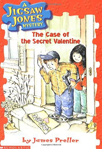 Stock image for The Case of the Secret Valentine (Jigsaw Jones Mystery, No. 3) for sale by SecondSale