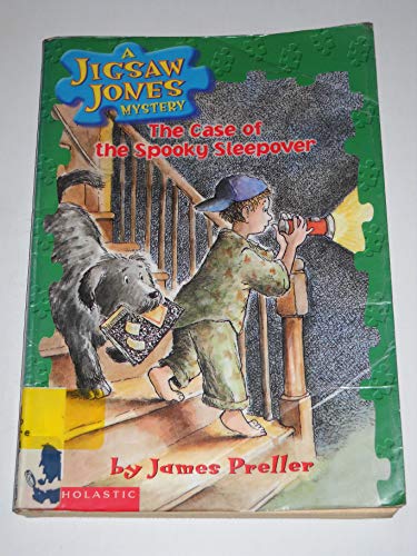 Stock image for The Case of the Spooky Sleepover (Jigsaw Jones Mystery, No. 4) for sale by SecondSale