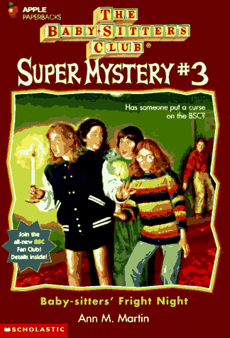 Beispielbild fr Baby-Sitters' Fright Night (BABY-SITTERS CLUB SUPER MYSTERY) zum Verkauf von BooksRun