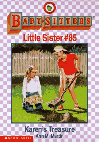 Stock image for Karen's Treasure (Baby-sitters Little Sister) for sale by Gulf Coast Books