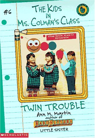 Beispielbild fr Twin Trouble (Kids in Ms. Colman's Class) zum Verkauf von Your Online Bookstore