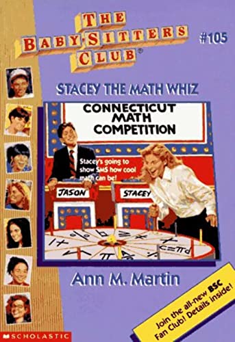 9780590692113: Stacey the Math Whiz (Baby-sitters Club)