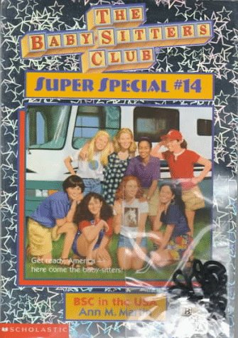 Beispielbild fr BSC in the USA (The Baby-Sitters Club Super Special, #14) zum Verkauf von BooksRun