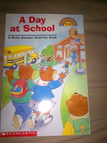 Imagen de archivo de A Day at School: Activity Book (Hello Reader!) a la venta por Wonder Book