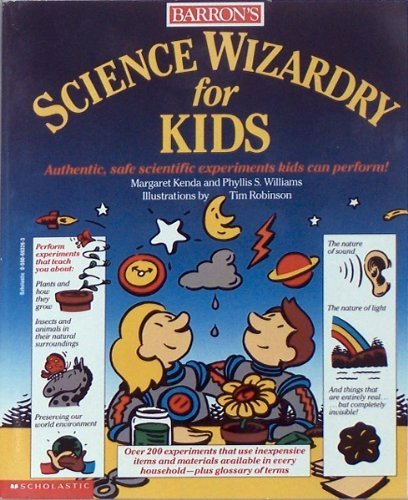 9780590693264: Science Wizardry for Kids