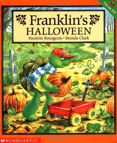 Beispielbild fr Franklin's Halloween zum Verkauf von SecondSale