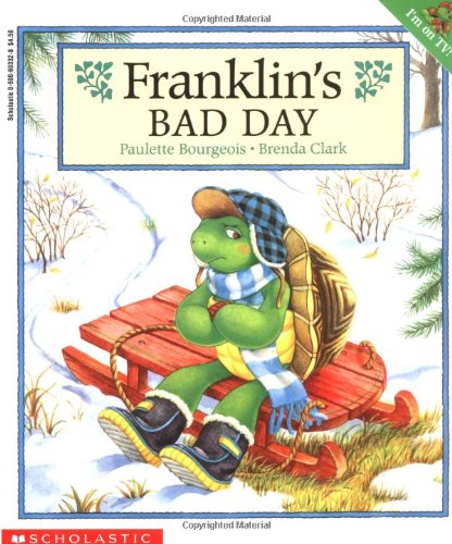 9780590693325: Franklin #15: Franklin's Bad Day