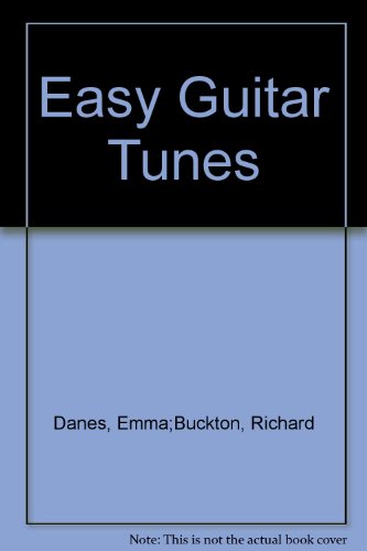 Imagen de archivo de Easy Guitar Tunes a la venta por HPB-Diamond