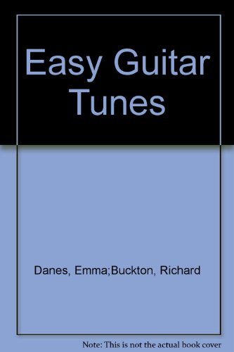 Stock image for Easy Guitar Tunes for sale by Wonder Book