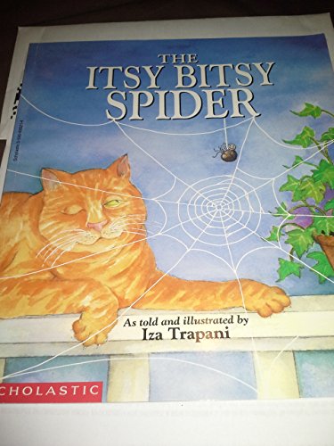 Stock image for The Itsy Bitsy Spider for sale by Better World Books: West