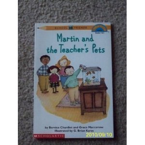 9780590698696: Martin and the Teacher's Pets (Hello Reader!, Level 3)