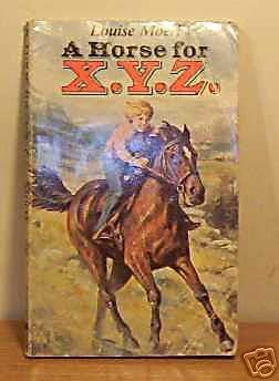 Imagen de archivo de Horse for X. Y. Z. a la venta por Bahamut Media