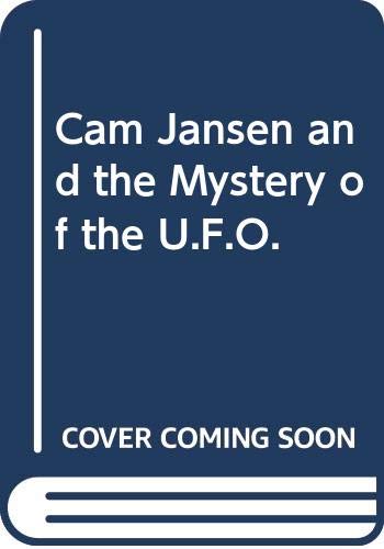 Imagen de archivo de Cam Jansen : The Mystery of the U. F. O. a la venta por Better World Books Ltd