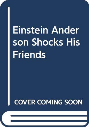 9780590700818: Einstein Anderson Shocks His Friends