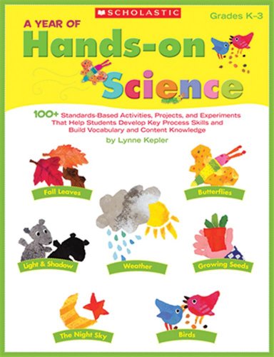 9780590701327: Year of Hands on Science