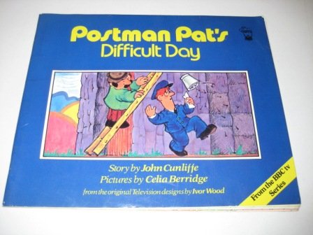 9780590702430: Postman Pat's Difficult Day (Postman Pat Story Books)