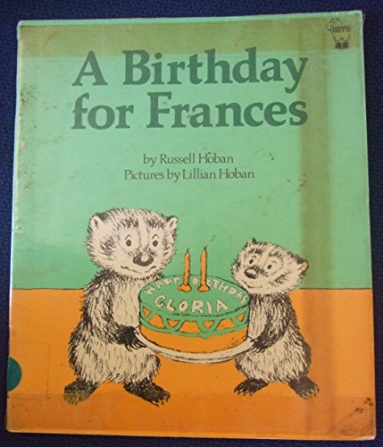 Stock image for BIRTHDAY FOR FRANCES for sale by Gibson's Books