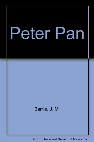 Stock image for Peter Pan for sale by Better World Books: West