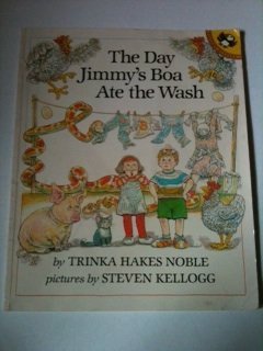 Stock image for Day Jimmy's Boa Ate the Washing, The for sale by WorldofBooks