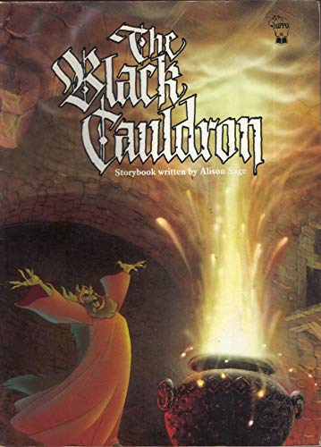 Imagen de archivo de The Black Cauldron a la venta por WorldofBooks