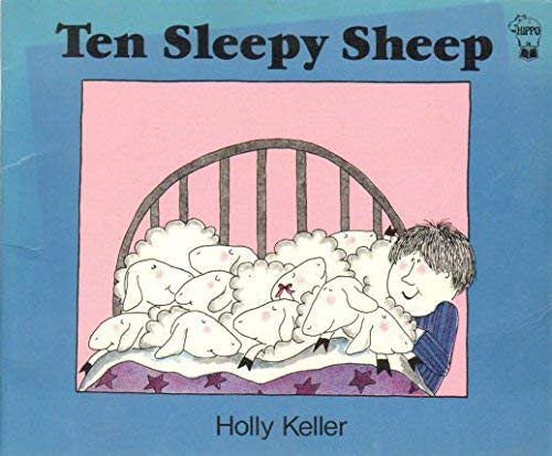 Beispielbild fr Ten sleepy sheep. zum Verkauf von Le-Livre