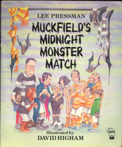 Imagen de archivo de Muckfield's Midnight Monster Match (Hippo books) a la venta por WorldofBooks