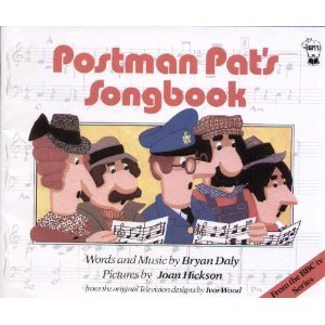 Stock image for Postman Pat's Songbook for sale by Victoria Bookshop