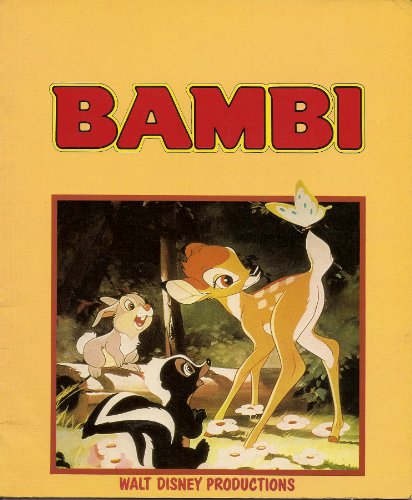 Stock image for Bambi for sale by AwesomeBooks