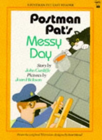 Imagen de archivo de Postman Pat's Messy Day (Postman Pat Easy Reader S.) a la venta por WorldofBooks