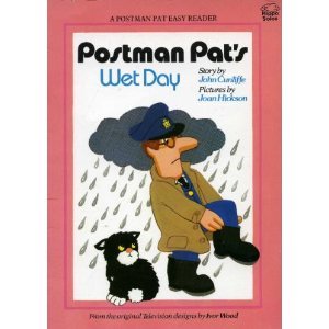 Stock image for Postman Pat's Wet Day (Postman Pat - Easy Reader) for sale by ThriftBooks-Dallas