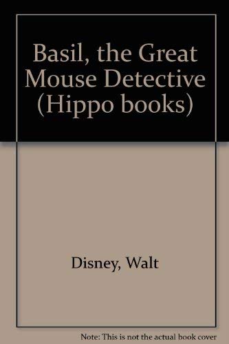 Beispielbild fr Basil, the Great Mouse Detective zum Verkauf von WorldofBooks