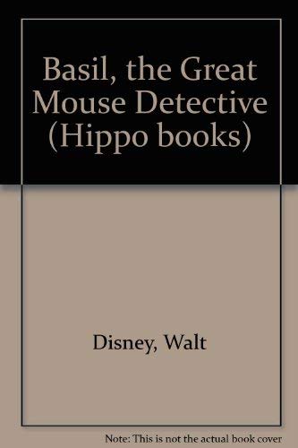 Stock image for Basil, the Great Mouse Detective for sale by WorldofBooks