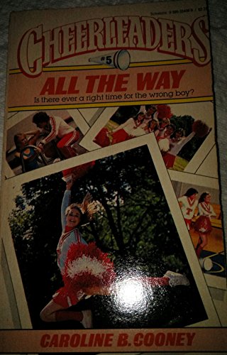 Stock image for Cheerleaders: All the Way Bk. 5 for sale by WorldofBooks