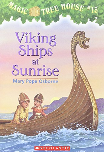 Beispielbild fr Viking Ships at Sunrise (Magic Tree House) zum Verkauf von SecondSale