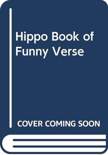 Beispielbild fr Hippo Book of Funny Verse zum Verkauf von WorldofBooks
