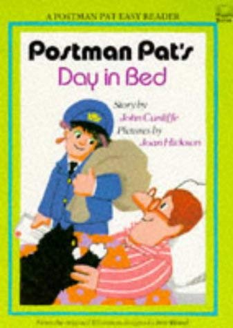 9780590707374: Postman Pat's Day in Bed (Postman Pat Easy Reader S.)