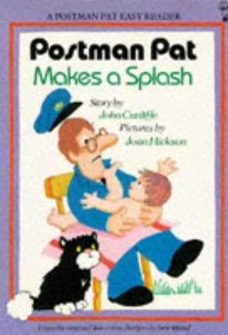 Stock image for Postman Pat Makes a Splash (Postman Pat Easy Reader) for sale by ThriftBooks-Dallas