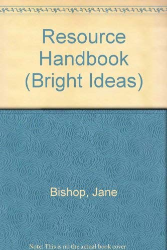 Beispielbild fr Resource Handbook (Bright Ideas) zum Verkauf von WorldofBooks